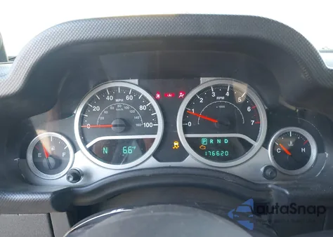 2008 Jeep Wrangler Unlimited X from USA, damaged, VIN 1J4GA39198L547460